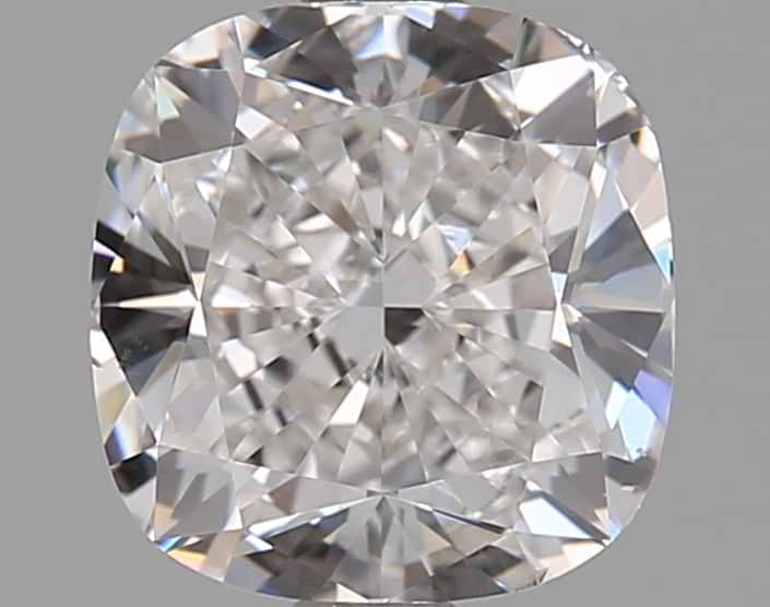 1.70 Carat Cushion Shaped Very Good Cut Si1 Igi Certified Lab Grown Diamond