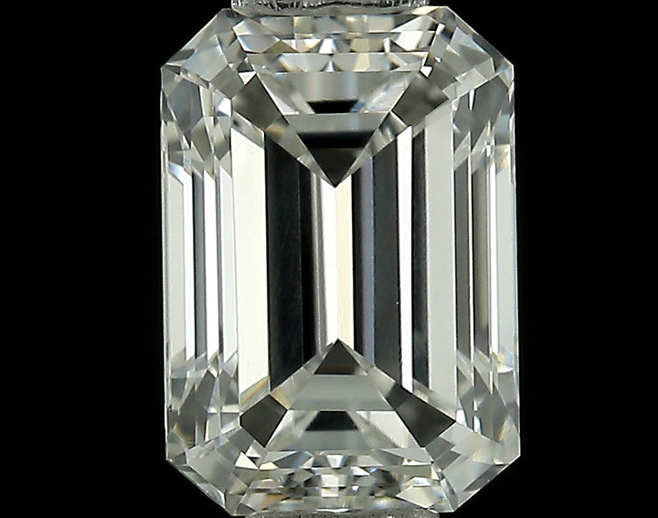 0.77 Carat Emerald Shaped Very Good Cut VVS2 IGI Certified Lab Grown Diamond