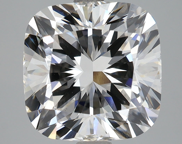 4.65 Carat Cushion Shaped Ideal Cut VS1 IGI Certified Lab Grown Diamond