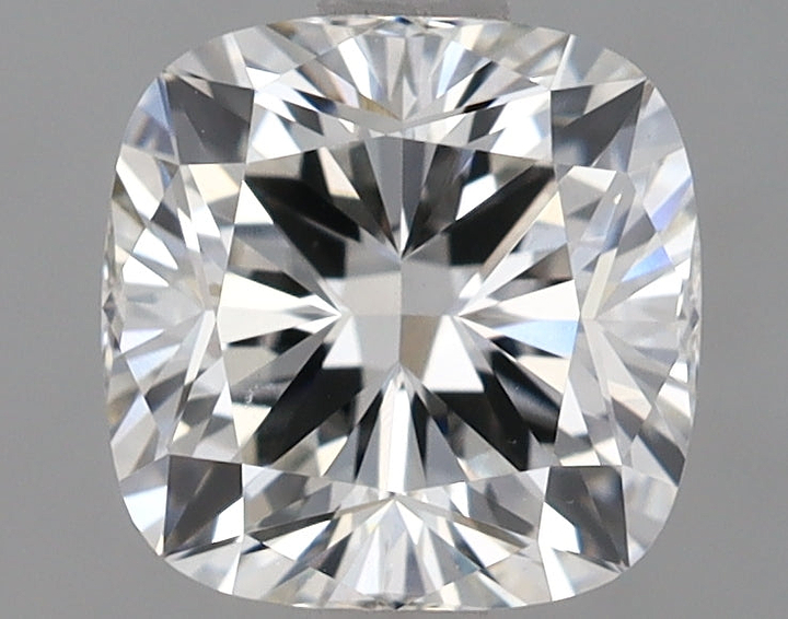 1.61 Carat Cushion Shaped Ideal Cut Vvs2 Igi Certified Lab Grown Diamond