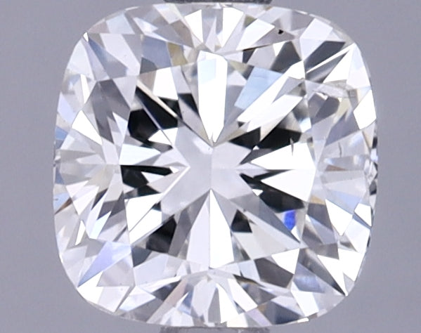 1.24 Carat Cushion Shaped Ideal Cut SI1 IGI Certified Lab Grown Diamond