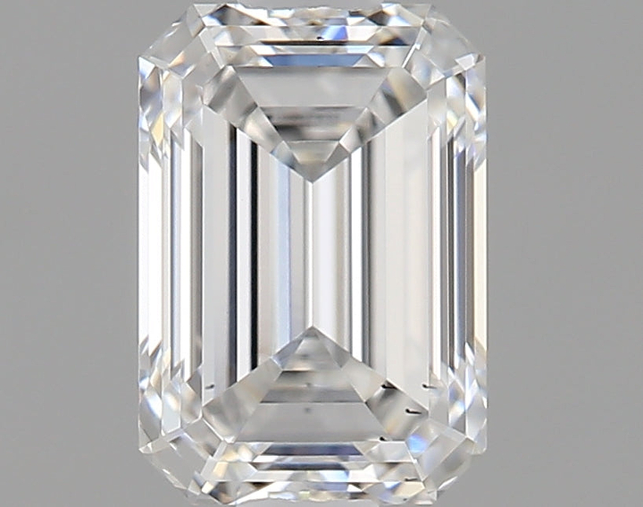 0.95 Carat Emerald Shaped Ideal Cut VS2 IGI Certified Lab Grown Diamond