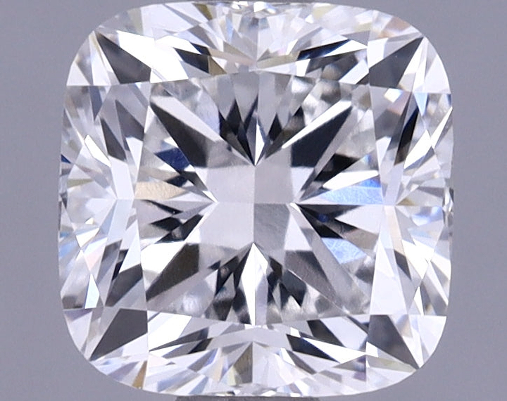 1.51 Carat Cushion Shaped Ideal Cut Vvs2 Igi Certified Lab Grown Diamond