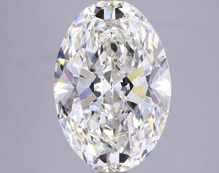 3.75 Carat Oval Shaped Ideal Cut VS1 IGI Certified Lab Grown Diamond
