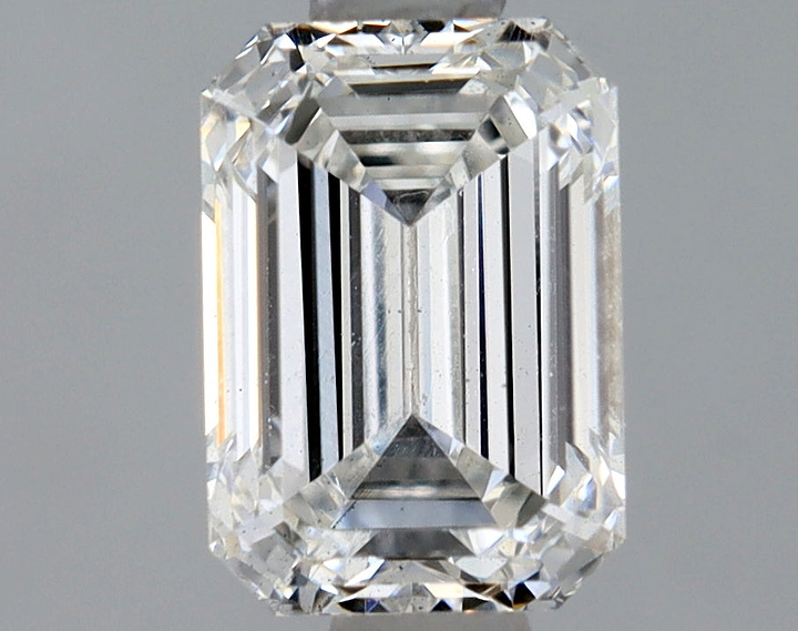 0.93 Carat Emerald Shaped Ideal Cut VS2 IGI Certified Lab Grown Diamond