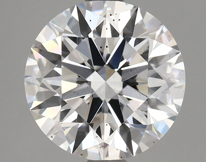 2.72 Carat Round Shaped Ideal Cut SI1 IGI Certified Lab Grown Diamond