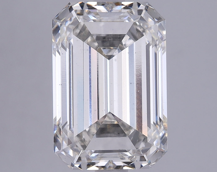 4.15 Carat Emerald Shaped Ideal Cut VS1 IGI Certified Lab Grown Diamond