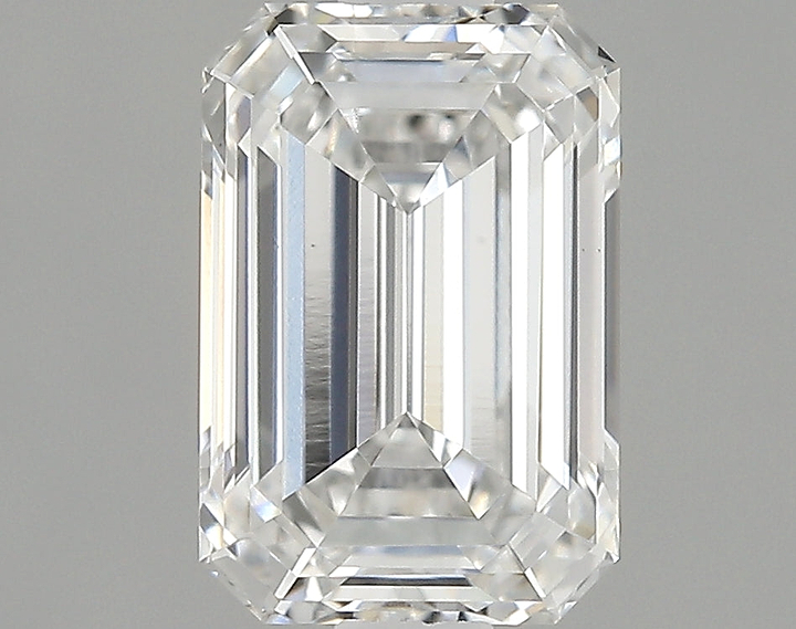 1.17 Carat Emerald Shaped Ideal Cut VS1 IGI Certified Lab Grown Diamond