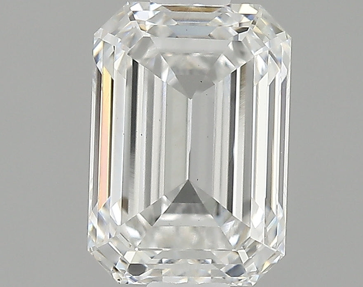 0.96 Carat Emerald Shaped Very Good Cut VS1 IGI Certified Lab Grown Diamond