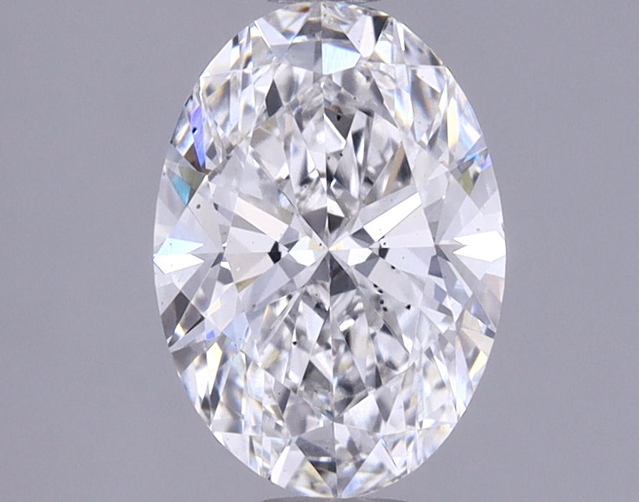 1.23 Carat Oval Shaped Ideal Cut VS2 IGI Certified Lab Grown Diamond