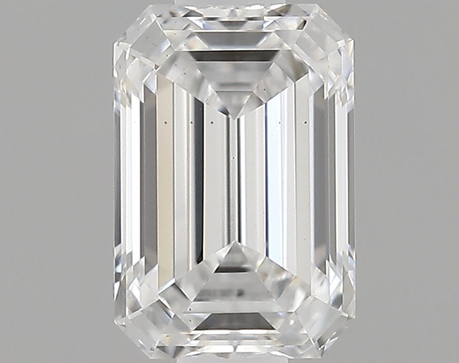 0.7 Carat Emerald Shaped Ideal Cut VS1 IGI Certified Lab Grown Diamond