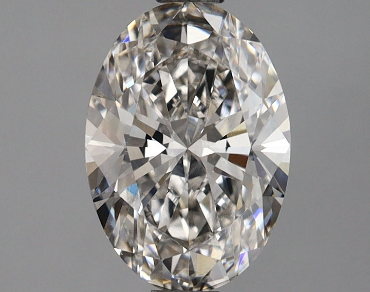 1.5 Carat Oval Shaped Ideal Cut VS1 IGI Certified Lab Grown Diamond