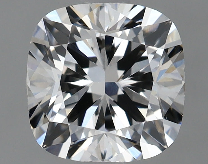 1.34 Carat Cushion Shaped Ideal Cut VS1 IGI Certified Lab Grown Diamond