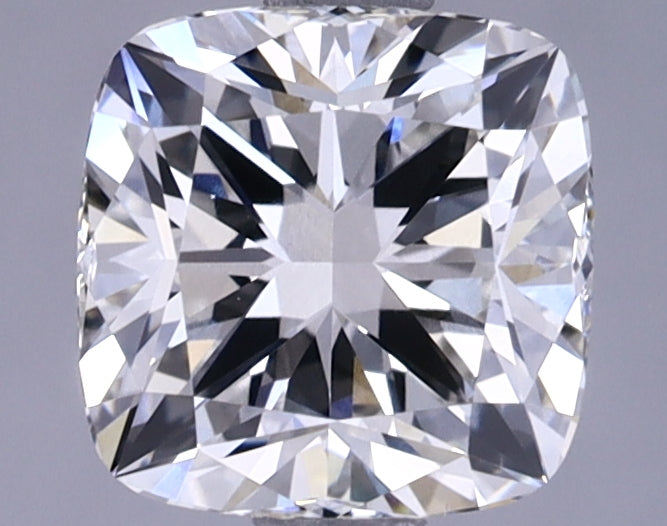 1.74 Carat Cushion Shaped Ideal Cut VVS2 IGI Certified Lab Grown Diamond