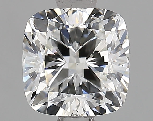 1.34 Carat Cushion Shaped Ideal Cut VS2 IGI Certified Lab Grown Diamond