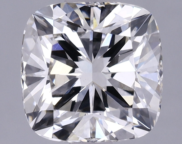 1.66 Carat Cushion Shaped Ideal Cut VS1 IGI Certified Lab Grown Diamond
