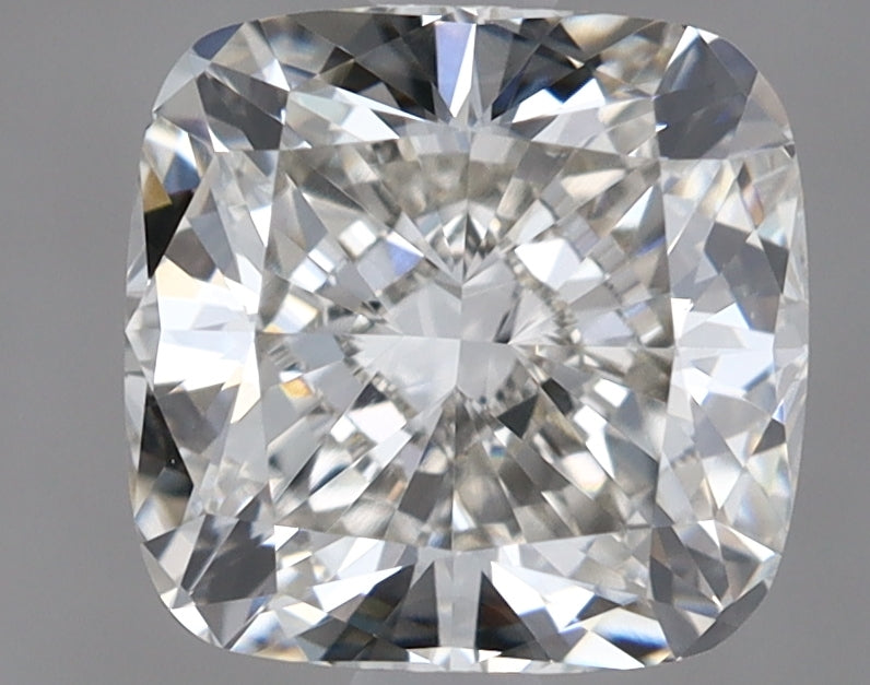 1.90 Carat Cushion Shaped Ideal Cut Vvs2 Igi Certified Lab Grown Diamond