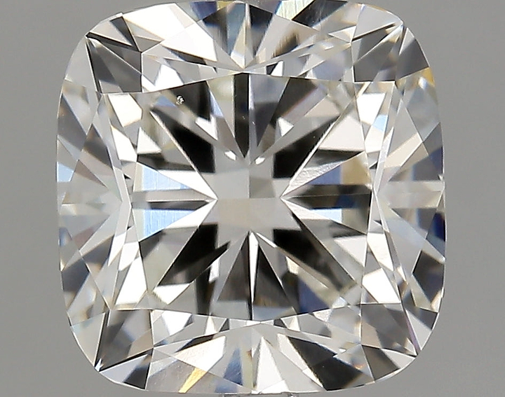 3.56 Carat Cushion Shaped Ideal Cut VS1 IGI Certified Lab Grown Diamond