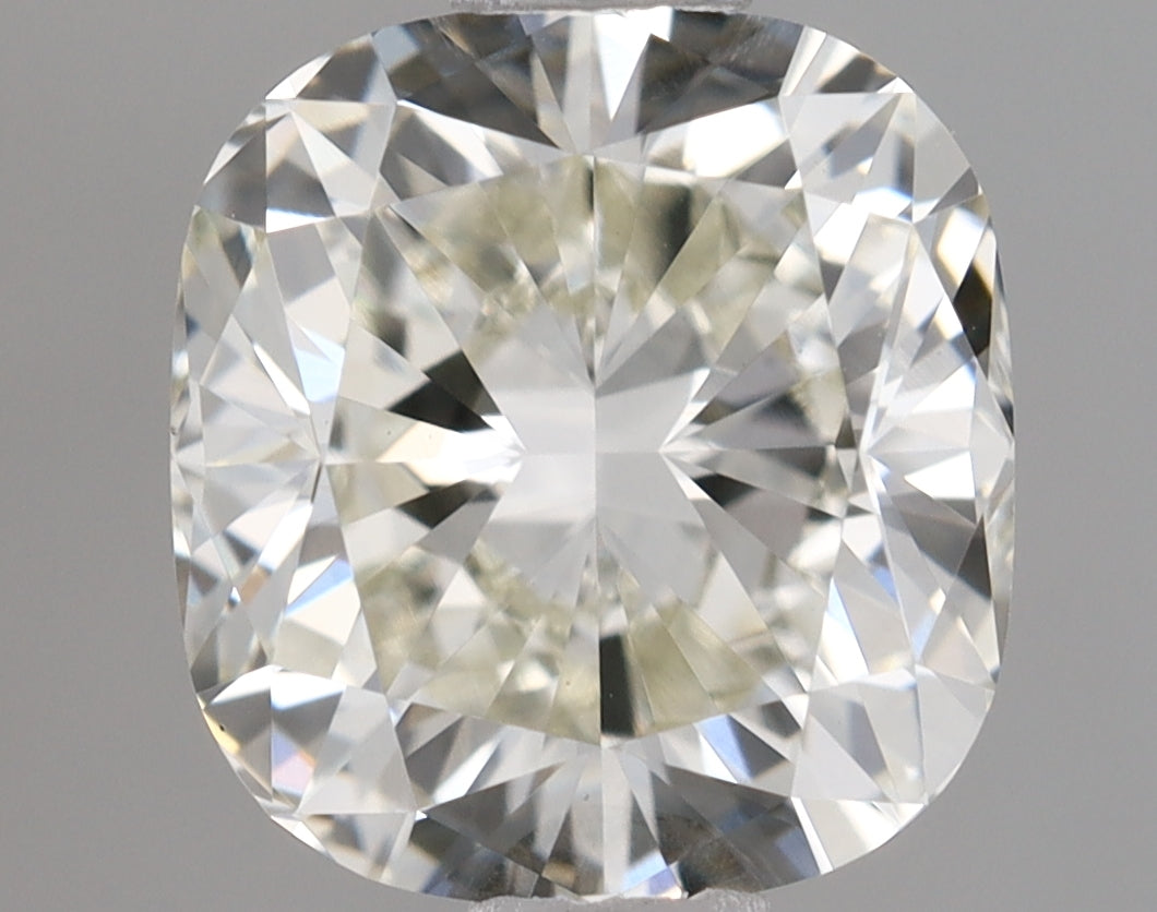 1.50 Carat Cushion Shaped Excellent Cut Vvs2 Igi Certified Lab Grown Diamond