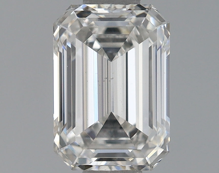 0.86 Carat Emerald Shaped Ideal Cut VS1 IGI Certified Lab Grown Diamond