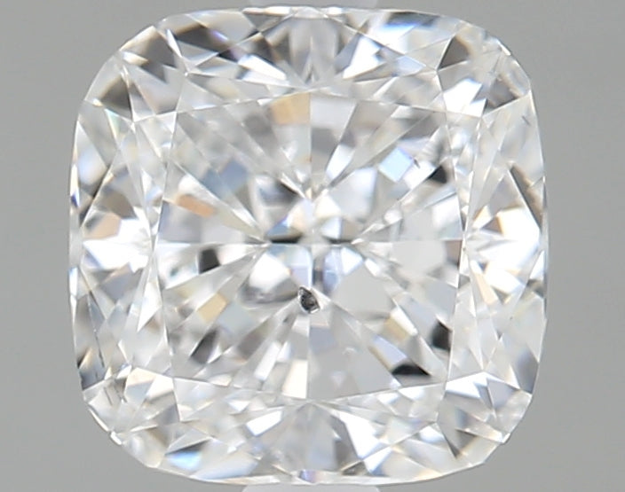 1.51 Carat Cushion Shaped Ideal Cut Si1 Igi Certified Lab Grown Diamond