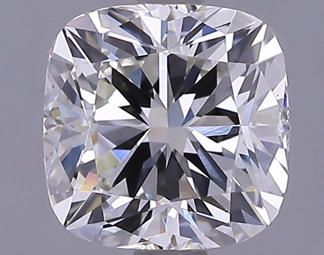 1.88 Carat Cushion Shaped Ideal Cut VVS2 IGI Certified Lab Grown Diamond