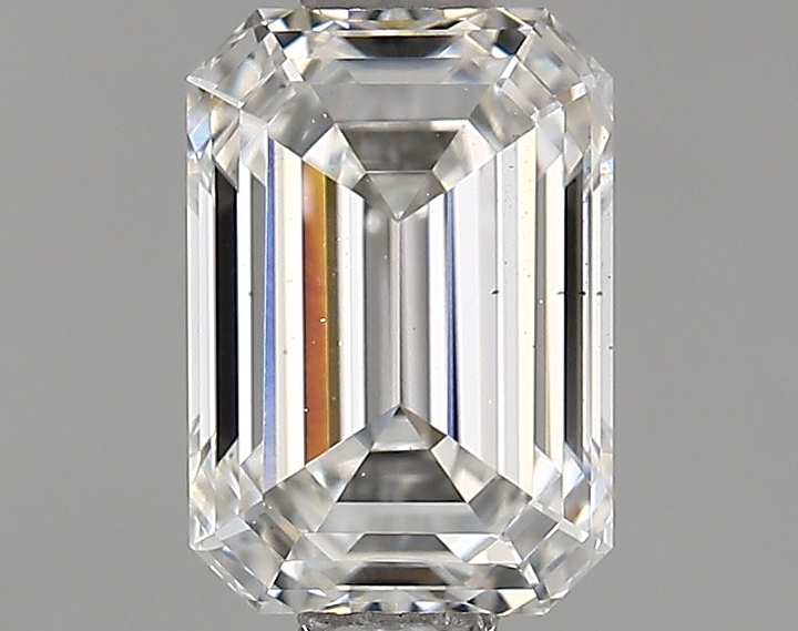 0.93 Carat Emerald Shaped Ideal Cut VS1 IGI Certified Lab Grown Diamond