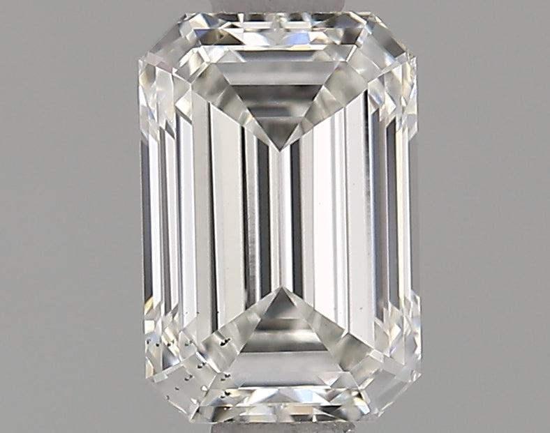 0.7 Carat Emerald Shaped Excellent Cut VS2 IGI Certified Lab Grown Diamond