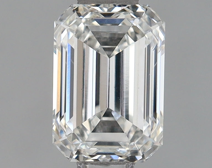 0.73 Carat Emerald Shaped Ideal Cut VS1 IGI Certified Lab Grown Diamond