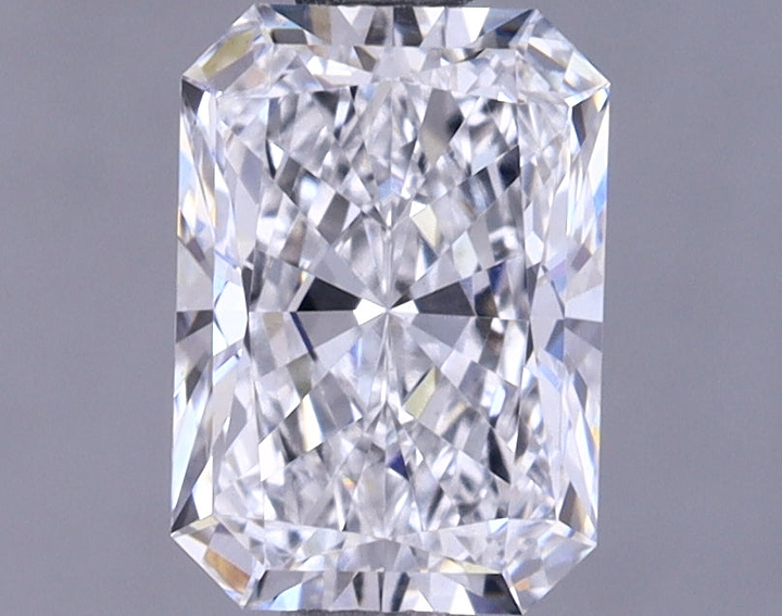 1.06 Carat Radiant Shaped Ideal Cut VS1 IGI Certified Lab Grown Diamond