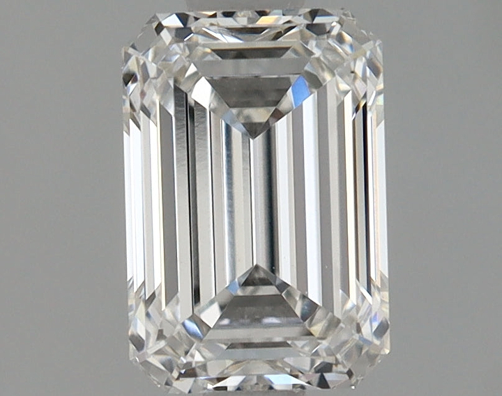 1.18 Carat Emerald Shaped Ideal Cut VS1 IGI Certified Lab Grown Diamond