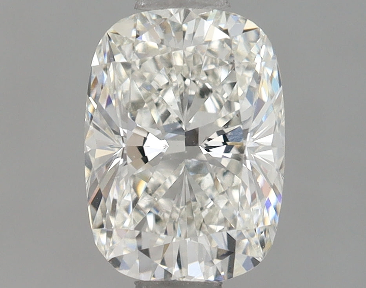1.0 Carat Elongated Cushion Shaped Excellent Cut VS2 IGI Certified Lab Grown Diamond