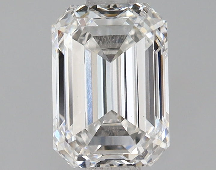 1.2 Carat Emerald Shaped Ideal Cut VVS2 IGI Certified Lab Grown Diamond