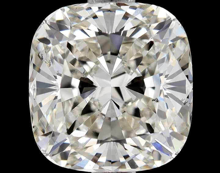 3.16 Carat Cushion Shaped Excellent Cut Vs2 Igi Certified Lab Grown Diamond