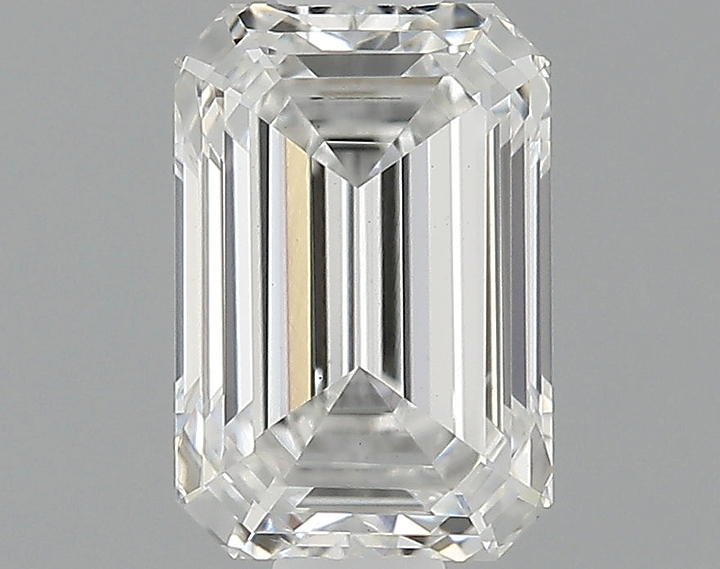 0.74 Carat Emerald Shaped Very Good Cut VS2 IGI Certified Lab Grown Diamond
