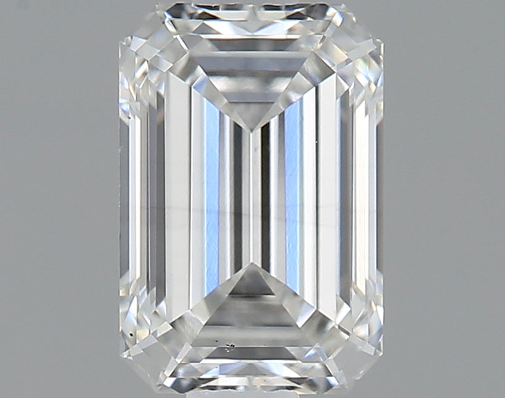 0.97 Carat Emerald Shaped Ideal Cut VS1 IGI Certified Lab Grown Diamond