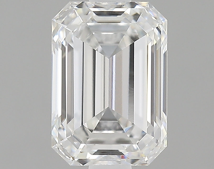1.16 Carat Emerald Shaped Ideal Cut VS1 IGI Certified Lab Grown Diamond