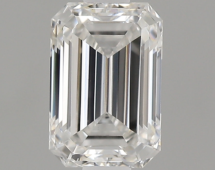 0.79 Carat Emerald Shaped Very Good Cut VS1 IGI Certified Lab Grown Diamond