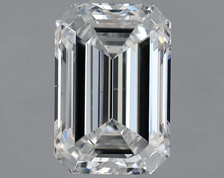1.32 Carat Emerald Shaped Ideal Cut VS2 IGI Certified Lab Grown Diamond