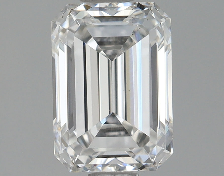 1.16 Carat Emerald Shaped Ideal Cut VS2 IGI Certified Lab Grown Diamond