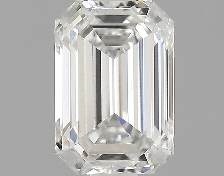0.92 Carat Emerald Shaped Ideal Cut VS1 IGI Certified Lab Grown Diamond