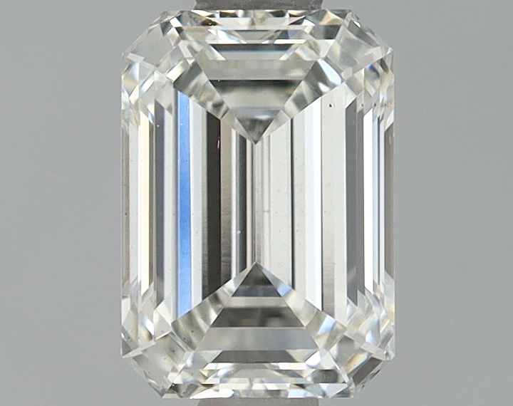 1.15 Carat Emerald Shaped Ideal Cut VS2 IGI Certified Lab Grown Diamond