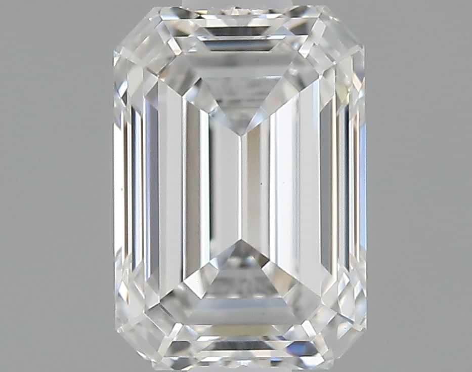 0.96 Carat Emerald Shaped Ideal Cut VS1 IGI Certified Lab Grown Diamond