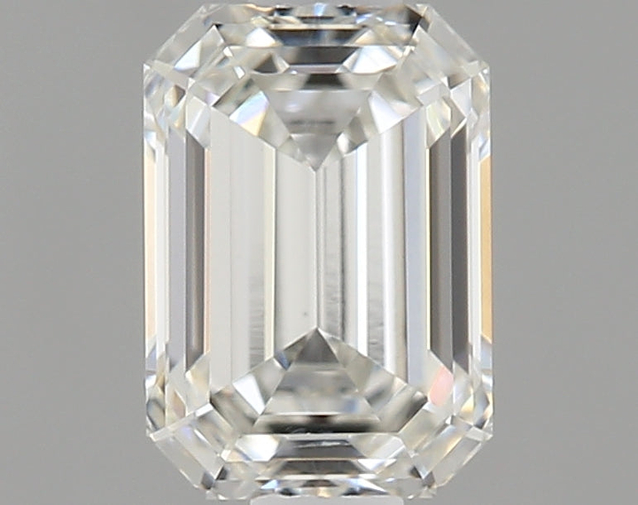 0.81 Carat Emerald Shaped Ideal Cut VS1 IGI Certified Lab Grown Diamond