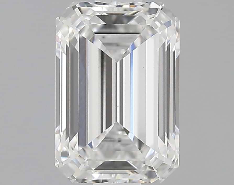 0.94 Carat Emerald Shaped Ideal Cut VS1 IGI Certified Lab Grown Diamond