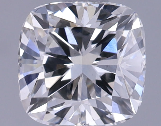 0.91 Carat Cushion Shaped Ideal Cut VS2 IGI Certified Lab Grown Diamond