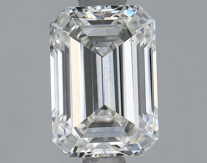 1.34 Carat Emerald Shaped Ideal Cut VS2 IGI Certified Lab Grown Diamond