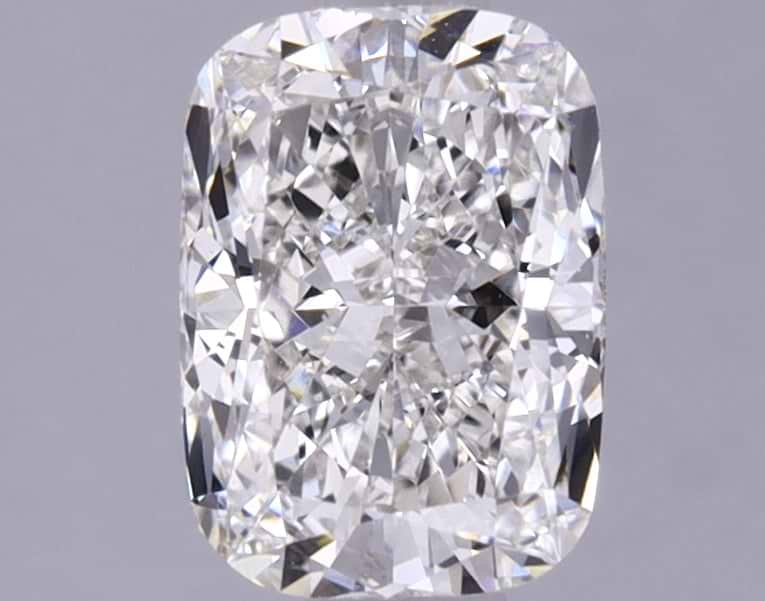 1.05 Carat Elongated Cushion Shaped Excellent Cut VS1 IGI Certified Lab Grown Diamond