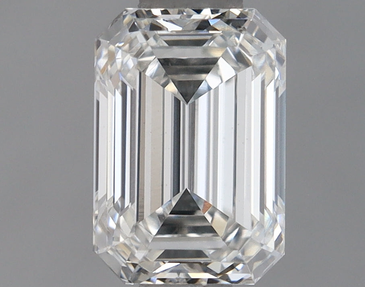0.73 Carat Emerald Shaped Ideal Cut VS1 IGI Certified Lab Grown Diamond