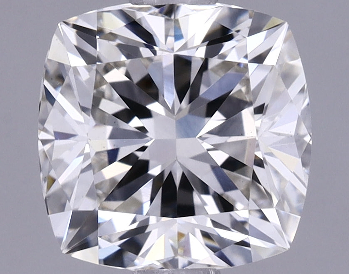 1.61 Carat Cushion Shaped Ideal Cut Vs1 Igi Certified Lab Grown Diamond